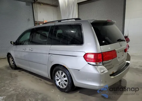 2009 Honda Odyssey Exl из США, поврежденный, VIN 5FNRL38789B003972